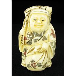Chinese Handcarved Bone Netsuke (CLB-782)