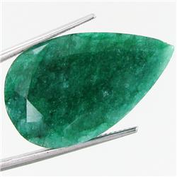 23.81ct South American Emerald Pear Cut (GEM-36856)