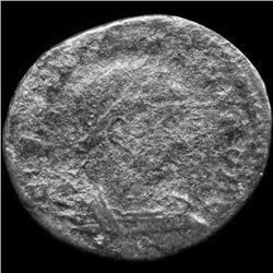 300AD Roman Bronze Coin Higher Grade (COI-9235)