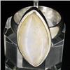 Image 1 : 53.48twc Moonstone Sterling Ring (JEW-2775)
