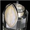Image 2 : 53.48twc Moonstone Sterling Ring (JEW-2775)