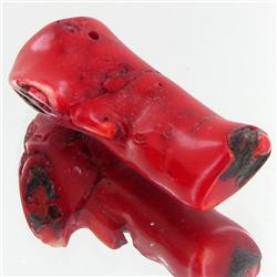 78.15ct Red Coral Freeform (MIN-000699)