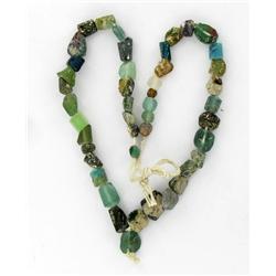 Ancient Roman Glass Beads Strand 1800+ y/o (ANT-1714)