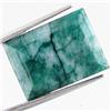 25.83ct South American Emerald Rectangle Cut (GEM-36633)
