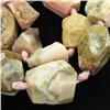 Image 2 : 810ct Natural Pink Opal Chunk Strand (JEW-3463)
