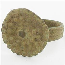 Ancient Roman Bronze Ring 1800+ y/o (ANT-780)