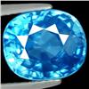 4.90ct  Clean Brilliant Blue Zircon Natural (GEM-35141)