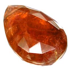 13.03ct Padparadsha Tourmaline Pear  (GEM-27094)