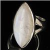 51.73ctw Moonstone Sterling Ring (JEW-2745)