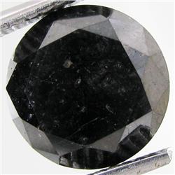 3.40ct Clean Black Diamond Oval (GEM-31085)