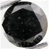 3.40ct Clean Black Diamond Oval (GEM-31085)