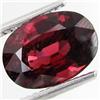3.95ct  Red Lustrous Natural Spinel Mogok (GEM-29348)