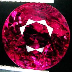 6.69ct  Round Cut Violet Pink Tourmaline (GEM-33560)