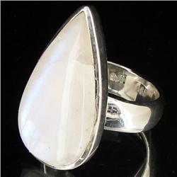 54.56ctw Moonstone Sterling Ring (JEW-2770)