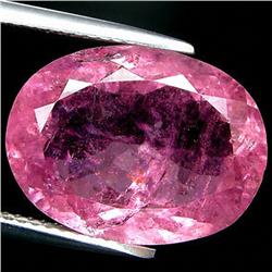 10.15ct   Oval Cut Pink Tourmaline (GEM-35277)