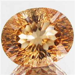 28.39ct Full Luster Unheated Imperial Topaz (GEM-28022)