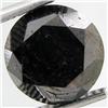 Image 1 : 4.90ct Clean Black Diamond Oval (GEM-31087)