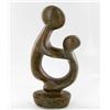 2235ct Handcarved Zimbabwe Serpentine Mother & Child (MIN-000060)