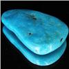 108.4ct Natural Turquoise Cabochon  (GEM-32705)