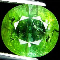 9.35ct   Oval Cut Green Cuprian Tourmaline (GEM-33488)