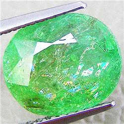 3.33ct  Neon Green Copper  Tourmaline (GEM-35210)