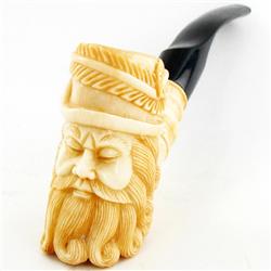 Vintage Wiseman Stone Pipe UNUSED (ANT-1692)