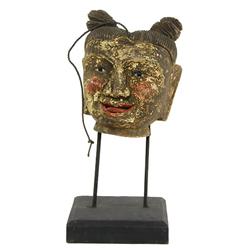Antique Burma Puppet Head (ANT-510)