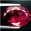 12.17ct   Oval Cut Red Pink Tourmaline (GEM-35289)