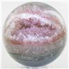 Image 1 : 2070ct Crystal Agate Amethyst Sphere (MIN-000095)