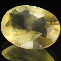 28.00ct Genuine Yellow Andesine (GEM-29469)