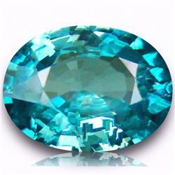 3.04ct  Awesome Fire Natural Blue Zircon (GEM-35165)