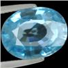 8.55ct  Brilliant Clean Blue Zircon Natural (GEM-35144)