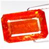 5.25ct Lustrous Mandarin Orange Spessartite (GEM-35200)