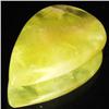 33.1ct Lemon Prehnite Cabochon (GEM-35687)