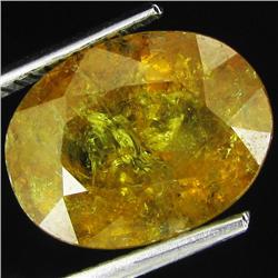 7.12ct  Rare Lemon Green Mali Garnet (GEM-22351)