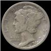 Image 1 : 1921 Mercury Dime Circulated (COI-8360)