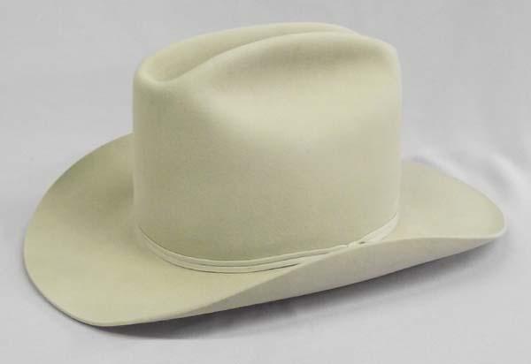 Resistol 5X Beaver Cowboy Hat Made In Texas