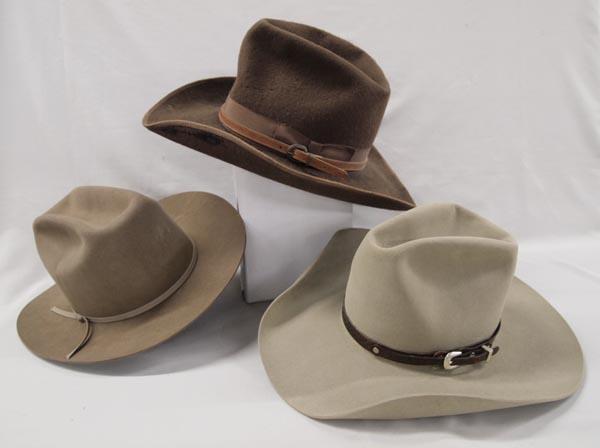used stetson cowboy hats