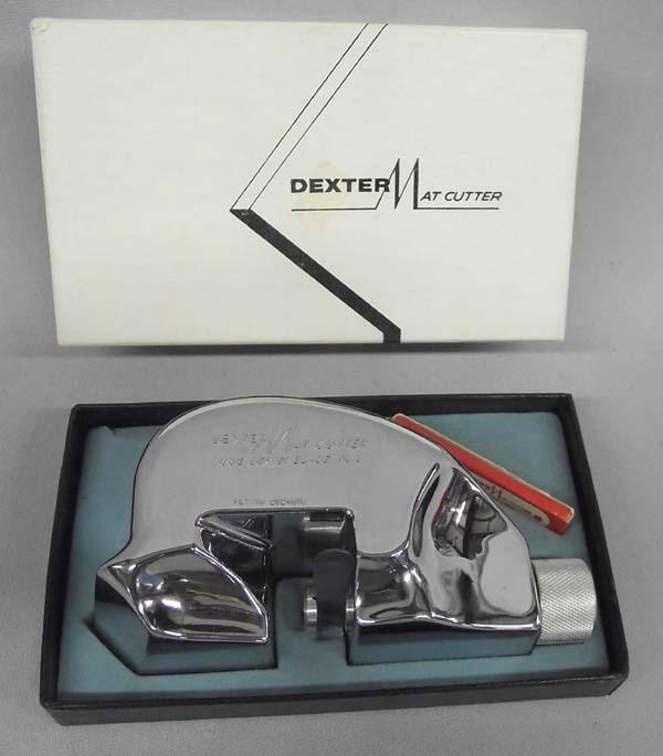 Dexter Mat Cutter Russell Harrington Cutlery Co