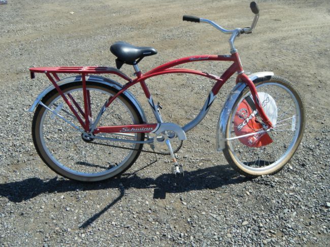 schwinn windwood bicycle