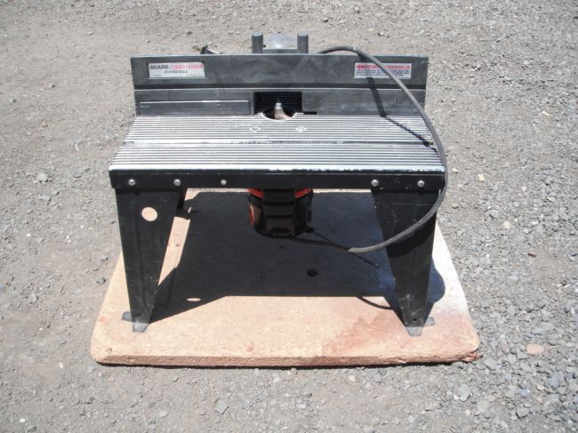 Craftsman Routing Table