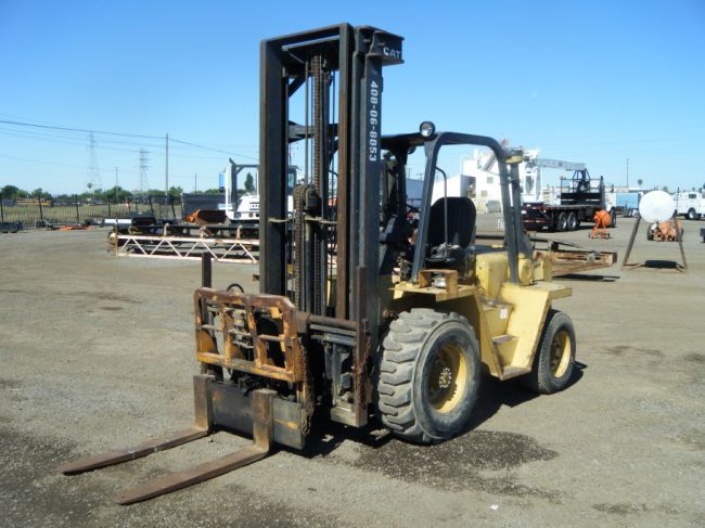 Cat R60 1989 Caterpillar RC60 Forklift