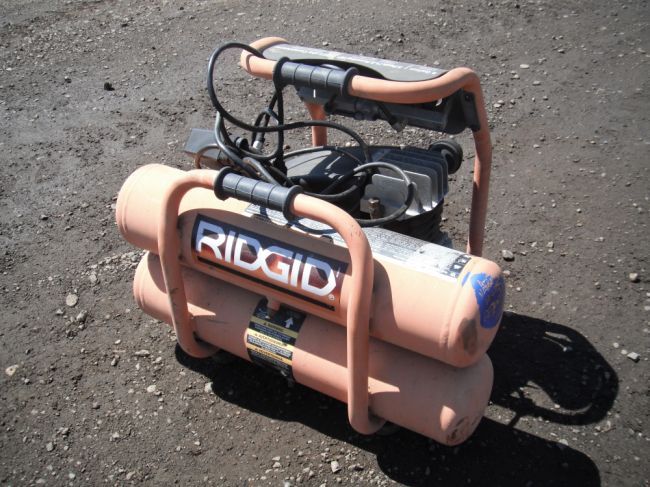 Ridgid OL50135 Horizontal Dual Tank 