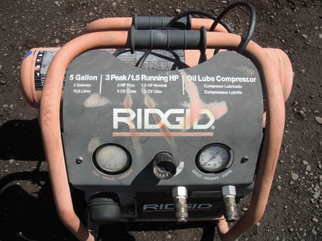 Ridgid OL50135 Horizontal Dual Tank 