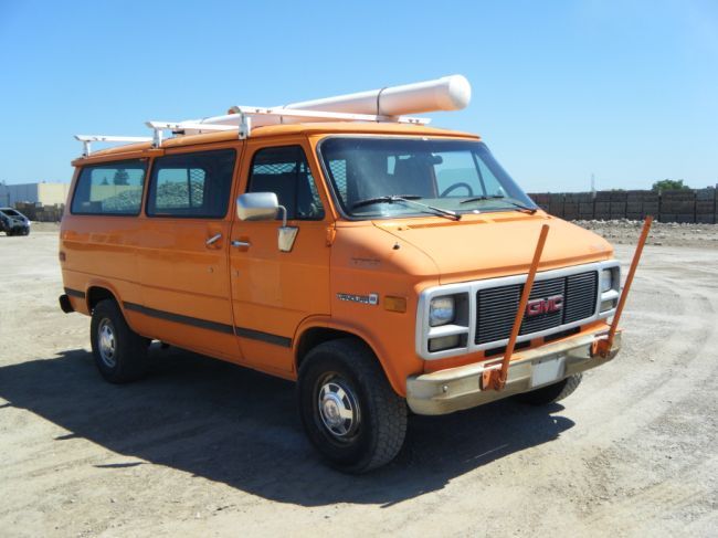 94 gmc vandura 3500