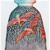 Image 2 : VASE ETCHING HAND COLORED ETCHING SIGNED MITRA