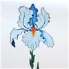 Image 2 : BLUE IRIS COLORED ETCHING LTD ED LARGE ART