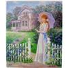 Image 1 : VICTORIAN HOME IMPRESSIONISM COLORFUL LTD ED SALE
