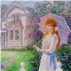 Image 2 : VICTORIAN HOME IMPRESSIONISM COLORFUL LTD ED SALE