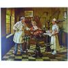 Image 1 : DENTIST'S OFFICE RARE DUBIN ORIGINAL COLLOTYPE LTD ED